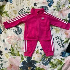 Baby Adidas track suit